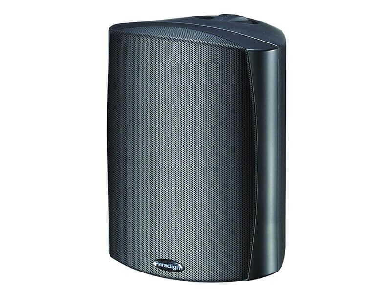 Paradigm stylus 270 minibafle para exteriores de 5.5 pulgadas